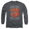 Image for U.S. Marine Corps Long Sleeve T-Shirt - Devil Dogs