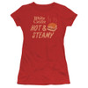Image for White Castle Girls T-Shirt - Hot & Steamy