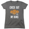 Image for White Castle Woman's T-Shirt - My Buns on Charcoal