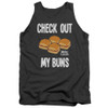 Image for White Castle Tank Top - My Buns on Charcoal