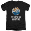 Image for White Castle V-Neck T-Shirt Want Me