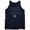 Image for White Castle Tank Top - Craving