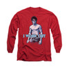 Bruce Lee Long Sleeve T-Shirt - Lee Works Out