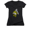 Bruce Lee Girls V Neck T-Shirt - Suit of Death