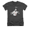 Bruce Lee V-Neck T-Shirt - Final Confrontation