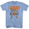 Image for Masters of the Universe Heather T-Shirt - He-Man