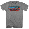 Image for Masters of the Universe Heather T-Shirt - Logo Retro