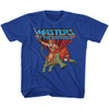 Image for Masters of the Universe Ride Into Battle Youth T-Shirt