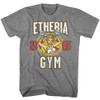 Image for Masters of the Universe Heather T-Shirt - Etheria Gym