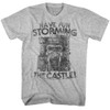 Image for Masters of the Universe Heather T-Shirt - Gray Storm