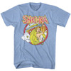 Image for Masters of the Universe Heather T-Shirt - Rainbow Sword