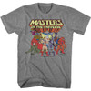 Image for Masters of the Universe Heather T-Shirt - Desatch Cast