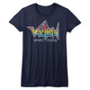 Image for Voltron Girls T-Shirt - Rainbow Logo