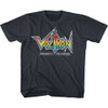 Image for Voltron Rainbow Logo Youth T-Shirt