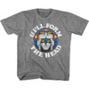 Image for Voltron Form the Head Youth Heather T-Shirt