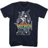 Image for Voltron T-Shirt - Voltron With Logo
