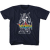 Image for Voltron With Logo Youth T-Shirt