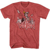 Image for Voltron Heather T-Shirt - Voltron Fade