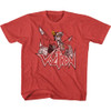 Image for Voltron Fade Youth Heather T-Shirt