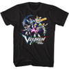 Image for Voltron T-Shirt - Defender Group in Space