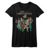 Image for The Real Ghostbusters Girls T-Shirt - The Whole Crew