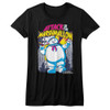 Image for The Real Ghostbusters Girls T-Shirt - Marshmallow Attacks