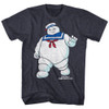 Image for The Real Ghostbusters Heather T-Shirt - Mr Stay Puft 2