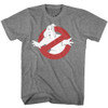 Image for The Real Ghostbusters Heather T-Shirt - Symbol on Graphite