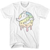 Image for The Real Ghostbusters T-Shirt - Pastel Slime
