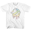 Image for The Real Ghostbusters Pastel Slime Youth T-Shirt