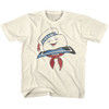 Image for The Real Ghostbusters Stay Puft Head Youth T-Shirt
