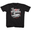 Image for The Real Ghostbusters The Car Youth T-Shirt