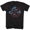 Image for The Real Ghostbusters T-Shirt - Neon Ghost