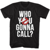 Image for The Real Ghostbusters T-Shirt - Gonna Call?