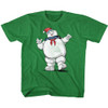 Image for The Real Ghostbusters Merry Mr. Stay Puft Toddler T-Shirt