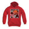 Bruce Lee Youth Hoodie - Comic Panel