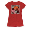Bruce Lee Girls T-Shirt - Comic Panel