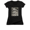 Bruce Lee Girls V Neck T-Shirt - Snap Shots
