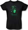 Star Trek the Next Generation Womans T-Shirt - Resistance is Futile