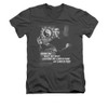 Bruce Lee V-Neck T-Shirt - No Way as a Way