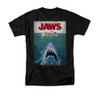 Jaws T-Shirt - Lined Poster