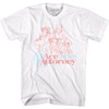 Image for Ace Attorney T-Shirt - Faded Red and Blue
