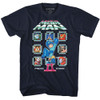 Image for Mega Man T-Shirt - MM2 Crew Image for Mega Man T-Shirt - MM2 Crew