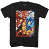 Image for Mega Man T-Shirt - Robot Panels