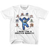 Image for Mega Man 8 Master Robots Youth T-Shirt