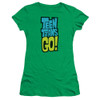 Teen Titans Go! Girls T-Shirt - Logo