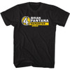 Image for Anchorman T-Shirt - B. Fantana Name Tag