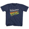 Image for Back to the Future 8 Bit to the Future Toddler T-Shirt