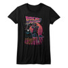 Image for Back to the Future Girls T-Shirt - Synthwave Future