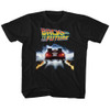 Image for Back to the Future Tail Lights Toddler T-Shirt